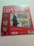 Prank Gag Gift Box Fart Filter Large 11X9X3 Wrap Real In Funny Joke. Fixed Price $6.40.