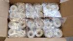 Case 24 Pall R1F400 Timonium Profile Polypropylene Filter Elements. Fixed Price $295.00.