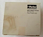 Parker Fluid Connector (box Of 10) Pn X1204P-8. Fixed Price $45.00.