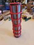 Amiad 700101-000365 Filter SCREEN,RED,10" LENGTH,2" Dia. 115 Mesh, Ss Mat. Fixed Price $59.99.