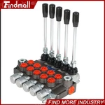 5 Spool 13 Gpm 3600 Psi Hydraulic Control Valve Double Acting Sae Ports New. Fixed Price $100.04.