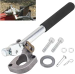 Energy Log Splitter Hydraulic Control Valve Handle & Bracket Kit W. Fixed Price $30.99.