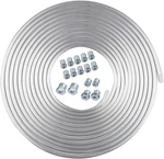 3/16 Od Brake Line, 25FT Alumal Tubing Kit With Fittings, Includes Nuts, Wal. Fixed Price $17.95.