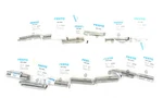 Lot 26 New Festo Frb-d-midi Threaded Bolts 159595. Fixed Price $120.00.