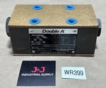 New No Box Circuitstak Double NNANC-5-10C1 Pilot Operated Check Valve 315BAR. Fixed Price $200.00.