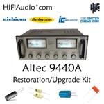 Altec 9440A Amp Restoration Recap Filter Capacitor Repair Service Rebuild Kit. Fixed Price $195.00.
