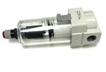 Smc Air Filter Regulator AF40-N04C-Z-A 1/2" Npt Threaded Ports 150 Psi. Fixed Price $30.00.