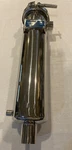 Balston Stainless Steel Filter Housing CV-0135. Fixed Price $80.00.