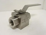 209481 Old-stock; Roetelmann PN400 Shut Off Valve; Ss; 1FNPT; DN-25-1. Fixed Price $46.85.