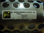 Master Pneumatic Model: F100-3 Filter. Unused Old Stock. No Box. Fixed Price $32.99.