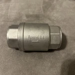 Bonomi S800-11/4 1-1/4" Npt Stainless Steel Spring Check Valve. Fixed Price $100.00.