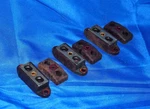 1958-1965 Mercedes W111 W128 220SE M127 2.2L Engine Fuel Injector Wood Clamp Set. Fixed Price $170.95.
