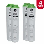 Sealed 4 Pack Ge Under Sink FQK2J Dual Flow Replacement Water Filters. Fixed Price $55.96.