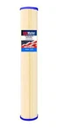 2.5" X 20" Pleated Sediment Filter Micron. Fixed Price $8.00.