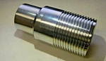 Parker 1-1/4" Npt Steel Hydraulic Hose Valved Nipple 75N20-20F. Fixed Price $79.50.