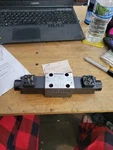 Hydrolux WE43P06C08NC0BN Solenoid Directional Valve 24VDC Husky 676773 01333. Fixed Price $210.00.
