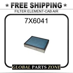 7X6041 Filter Element-cab Air For Caterpillar (cat) !make An Offer!. Fixed Price $29.99.