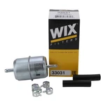 Wix 33031 Fuel Filter Complete In-line Full Flow Cellulose. Fixed Price $9.00.