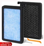 Tesla Model 3 Y Air Filter Hepa 2 Pack With Activated Carbon Cabin. Fixed Price $16.99.