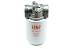 Spin Filter Assembly 10 Micron 200 Psi Gpm 3/4 Nptf Indicator Port Lenz. Fixed Price $43.06.