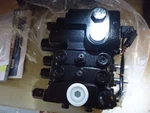 New Clark FLMCV5-002B-D1 Hydraulic 4 Spool Directional Control Valve. Fixed Price $2500.00.