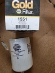 Napa Gold Fluid Power Filter 1551 Hydraulic. Fixed Price $25.04.