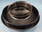 H001053 Donaldson Inlet Hood Plastic 8" Air Cleaner Housing Cap Top. Fixed Price $139.99.