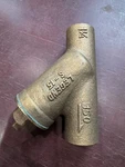 Legend 105-516NL Inch X Swtc S-15 No Lead Bronze Y-strainer. Fixed Price $35.00.