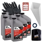 Factory Racing Parts 5W30 8QT Oil Change Kit For Toyota Land Cruiser 1998-2007. Fixed Price $64.99.