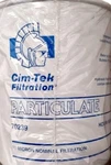 Cim-tek 70239 Filtration Filter. Max Pressure 100PSI 6.9 Bar New Open Box. Fixed Price $45.00.