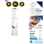 Pentair RFC-20BB Big Blue Carbon Water Filter, 20-INCH, Whole House Heavy Dut.... Fixed Price $205.44.