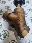 Burkert 2002-A-50.0-PTFE-RG-G2 Piston-operated Angle Seat Valve (new In Box). Fixed Price $200.00.