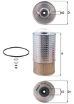 Knecht Ox 38D Oil Filter For Aebi Daewoo Mercedes-benz Puch Ssangyong. Fixed Price $28.58.