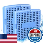 Cendasun 2 Pack Hot Tub Mineral Cartridge Silver Ion Freshwater Salt System. Fixed Price $32.35.