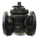 Durco Valve Fig. G411, 1" Ports, 1-150, BX37986A. Fixed Price $75.00.