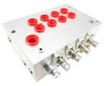 Hydraulics International 98752ASSY000993-835-30 4 Spool Control Valve New. Fixed Price $2495.95.