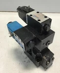 Vickers Hydraulic Valve KFDG4V 866339 12 Used #139927. Fixed Price $1995.00.