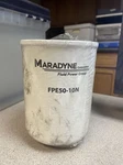 Maradyne FPE50-10N Spin-on Hydraulic Filter. Fixed Price $40.00.