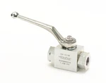BVHP12SSS1N Parker Hydraulic High Pressure Ball Valve Sae 6000 Psi 3/4" Way. Fixed Price $25.00.