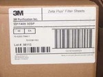 50 3M Zeta Plus Sp Series Media Disc 3911409 Liquid Filter Sheet For Cartridge. Fixed Price $95.00.