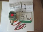 Asco 8210G094 Solenoid Valve, 1/2" Npt, 24 Vdc Coil, 40 Psi, New Without Box. Fixed Price $79.95.