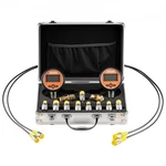 Vevor Digital Hydraulic Pressure Test Coupling Kit, 10000 Psi Gauge Man. Fixed Price $269.20.