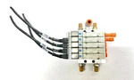 Smc SY3140-5LOU-01T Solenoid Valve Lot Of On Manifold Block. Fixed Price $107.09.
