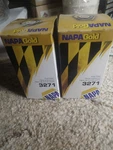 Lot Of Nos Napa Gold Fuel Filters (wix 33271). Fixed Price $16.25.