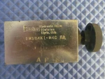 Nos Parker Check Valve DM104K1-M4C. Fixed Price $275.00.