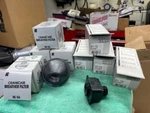 Vintage Crankcase Breather Filter (4) BE-56, BE-73. Fixed Price $5.00.