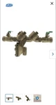 Zurn Wilkins 12-975XL2 1/2 Reduced Pressure Principle Backflow Preventer. Fixed Price $789.99.