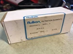 New Fluitek Corp Model 4931 Code 275 Fluitron Filtration Element Filter. Fixed Price $24.00.