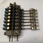 Gresen Hydraulics Sectional Control Valve 7 Spool. Fixed Price $699.99.