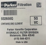 Parker Filter # 932666Q. Fixed Price $125.00.